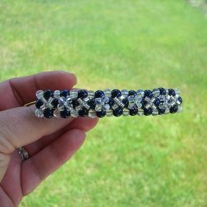 Wedding Hair Accessory Crystal Barrette